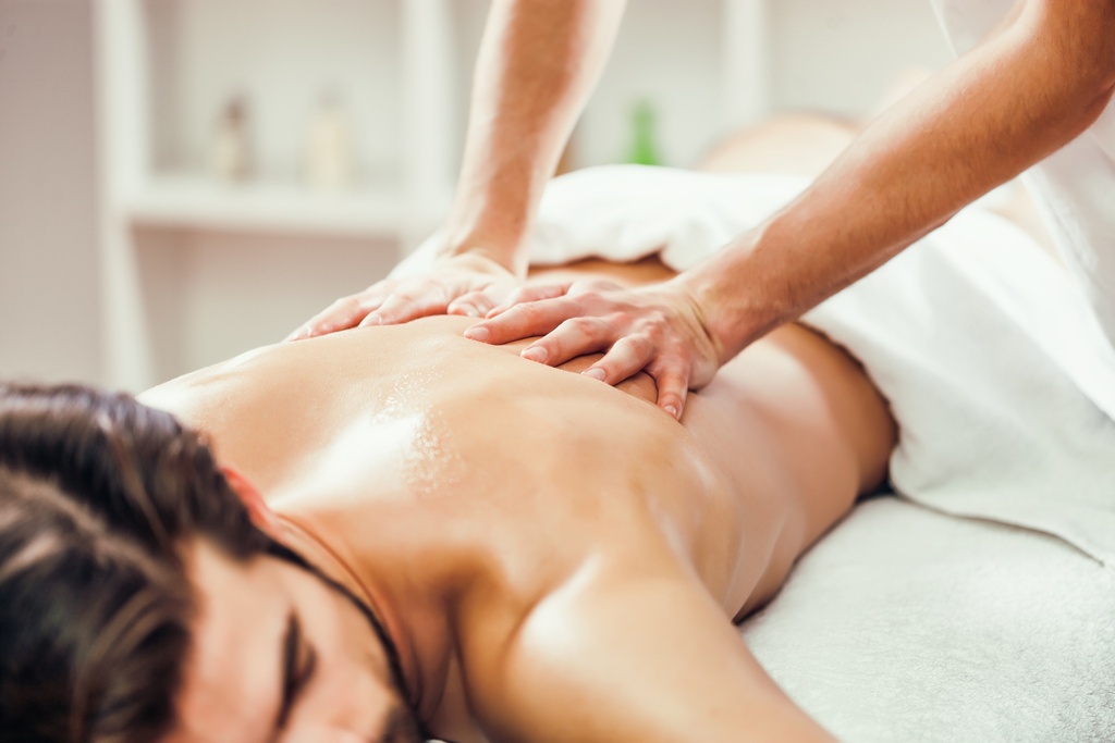 Manual Relaxing Body Massage