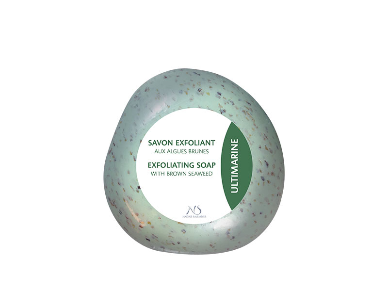 Exfoliating Soap with seaweed