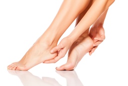 Beauty Of The Feet - With Nail Polish