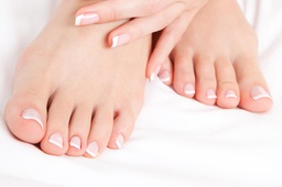 Beauty Of The Feet - With French Pedicure