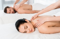 Manual Relaxing Body Massage for TWO